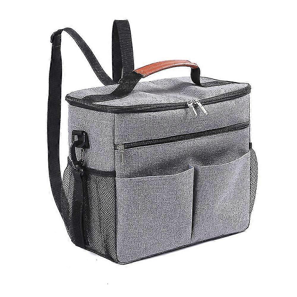 Baby Stroller Hanging Bag Thickened Aluminum Foil Insulation Bag Multi-functional Backpack
