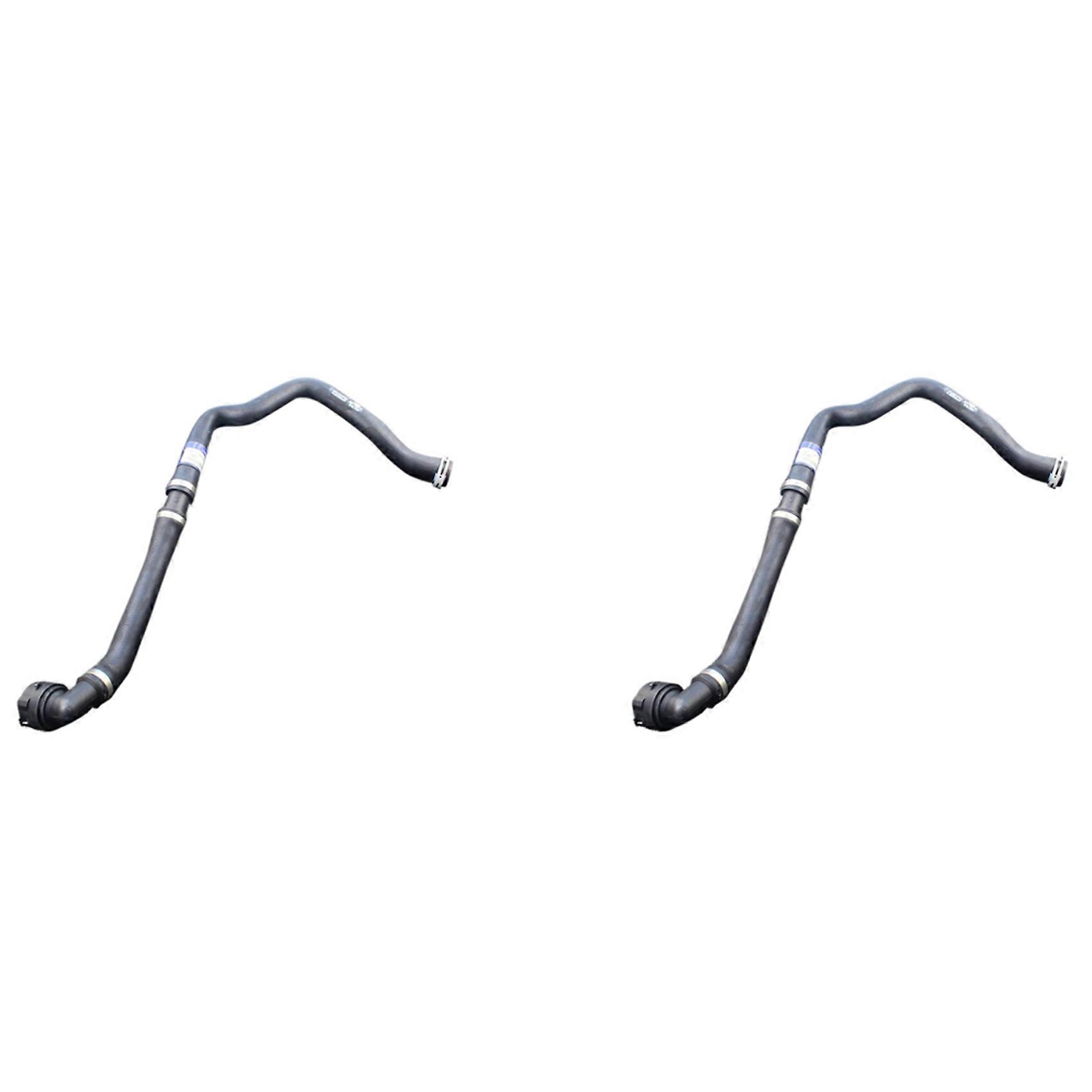 2X Car Radiator Hose Upper for S80 S60 V70 V60 XC60 2.0T 2010-2015 31319605