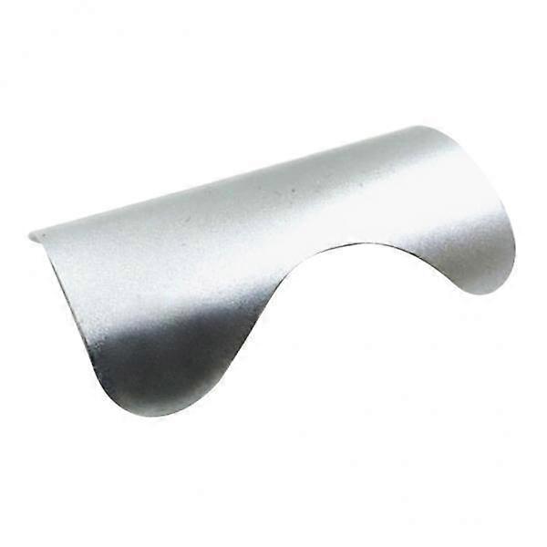 2xFolding Bike BB Frame Protector Adhesive Bottom Bracket Protection Silver