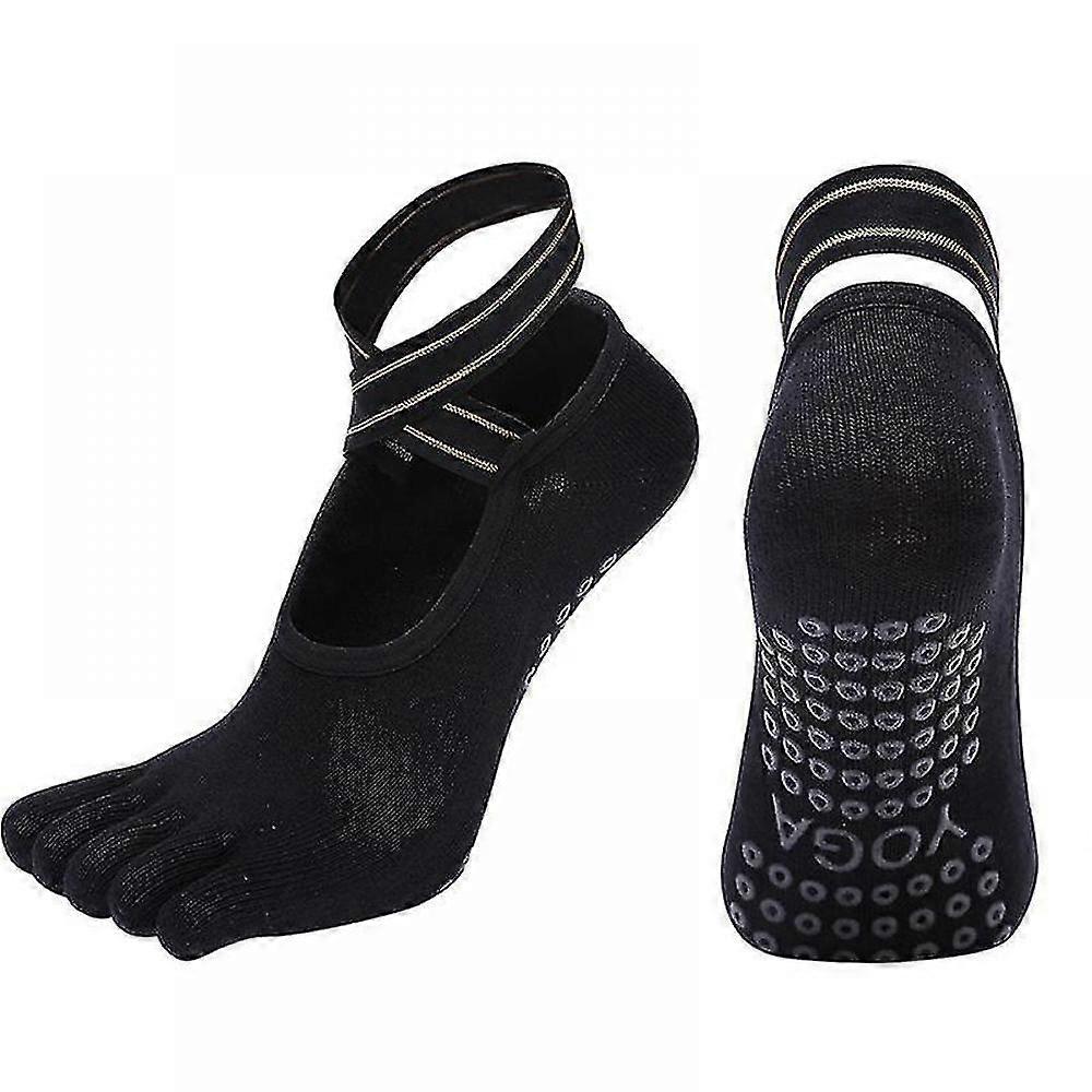 Yoga Open Toe Socks Five-finger Separator Foot Alignment Socks