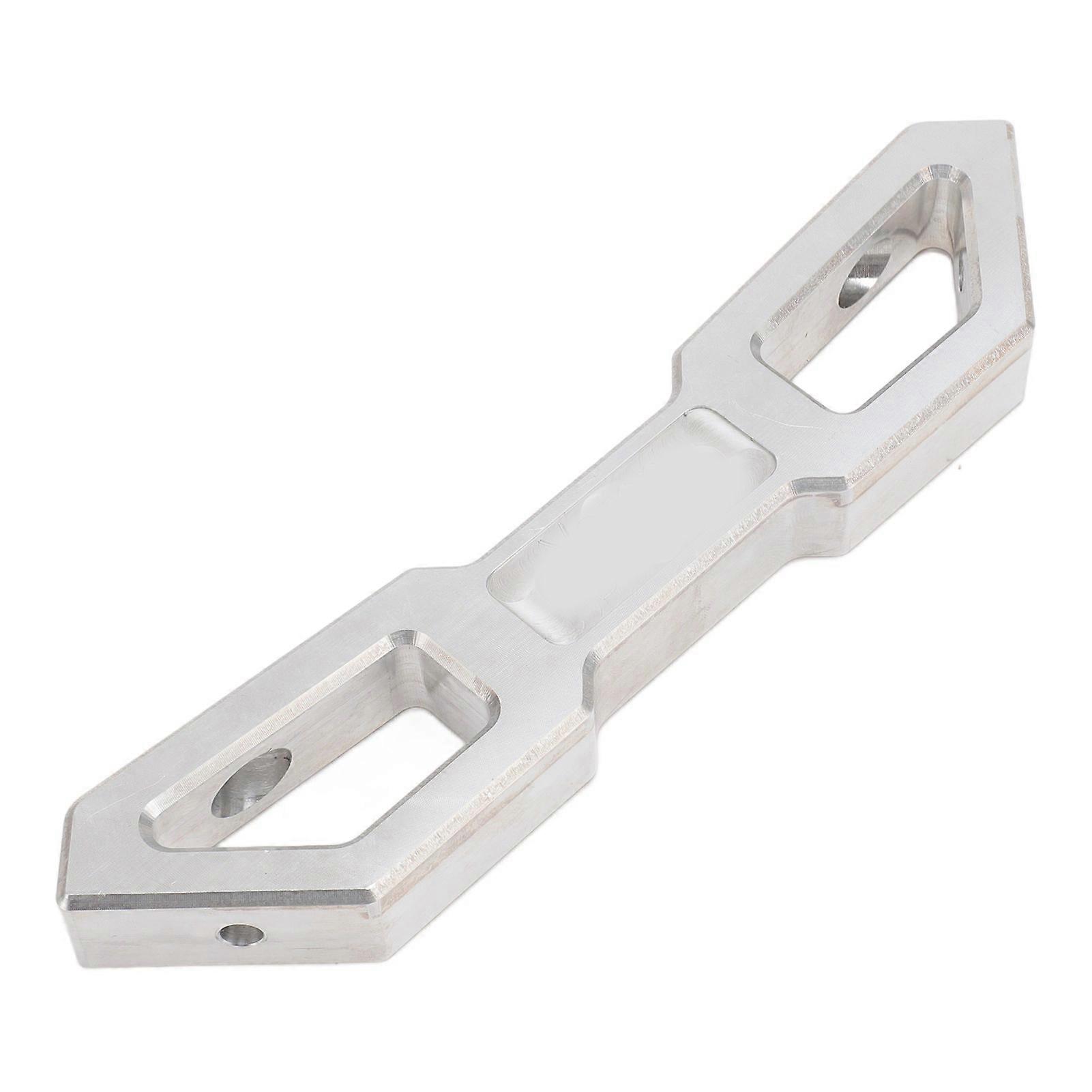 Griffstützhalterung, Aluminiumlegierung, CNC-gefräst, hochstabile, verstärkte Halterung für 3D-Drucker für Voron, DIY-Upgrade, Farbe Silber