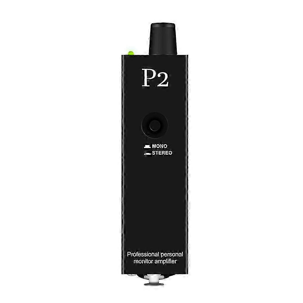 Amplificator pentru căști P2 Xlr la 3,5 mm Interfață audio Trs Mono Stereo pentru mixer Dj Amplificator pentru căști de monitorizare a muzicii