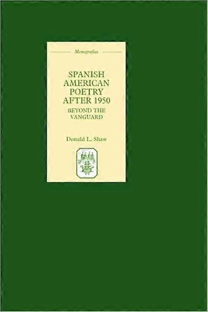 Spanish American Poetry After 1950