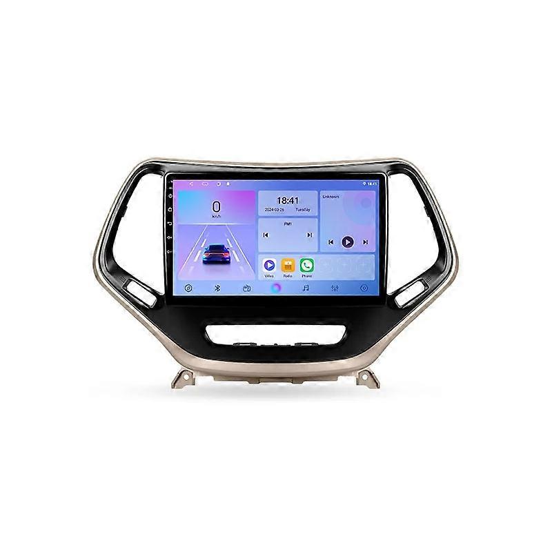 Car Radio Multimedia For Jeep Cherokee 5 KL 2014 - 2018 Player WIFI Navigation GPS
