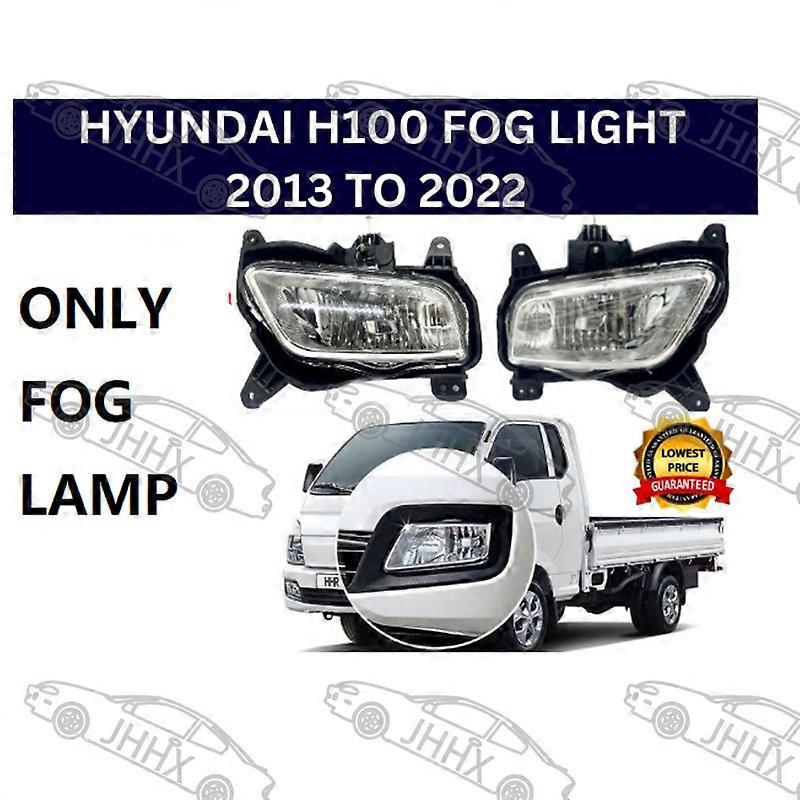 Compatible Starex 2013 2014 2015 2016 2017 -2022 Front Bumper Fog Light