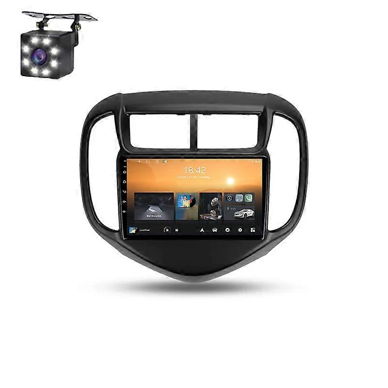 Car Radio For Chevrolet Aveo 3 2016-2021 Multimedia Video Player Navigation Auto