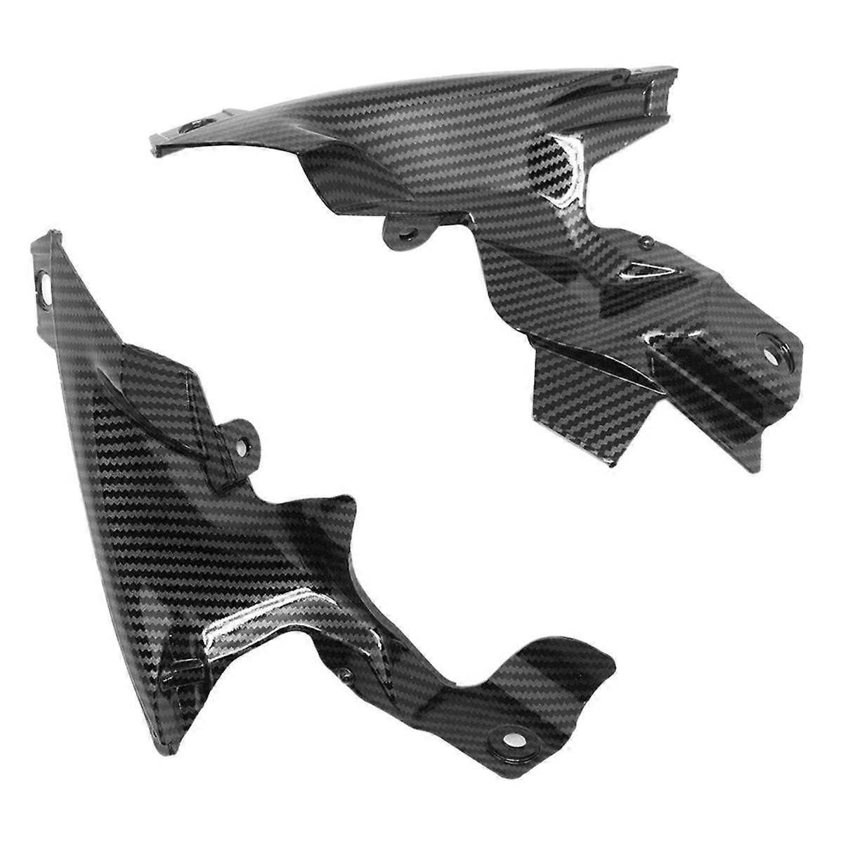 Motorcycle Part Ram Air Intake Tube Duct Cover Trim Carbon Fiber Fairing Bodywork for YZF R1 YZF-R1