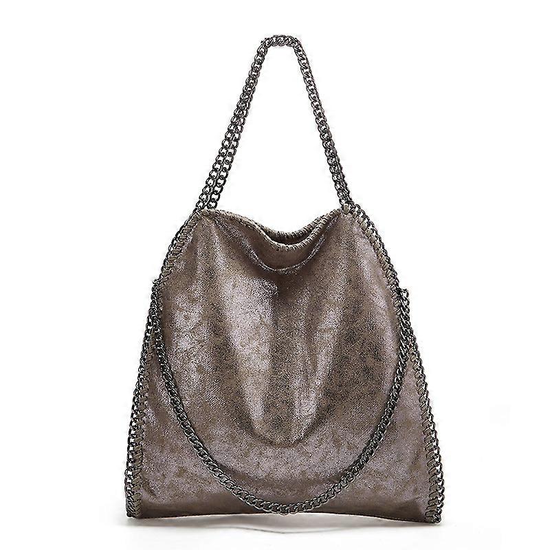 Kvinder taske Crossbody tasker Mode skuldertaske kædetasker mode bærbare kæde vævede håndtasker
