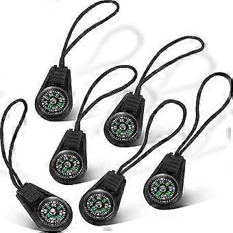 20 Pack Compass Mini Survival Compass Outdoor Camping Hiking Pocket Compass Liquid Filled Mini Compass For Paracord Bracelet Necklace Key Chain