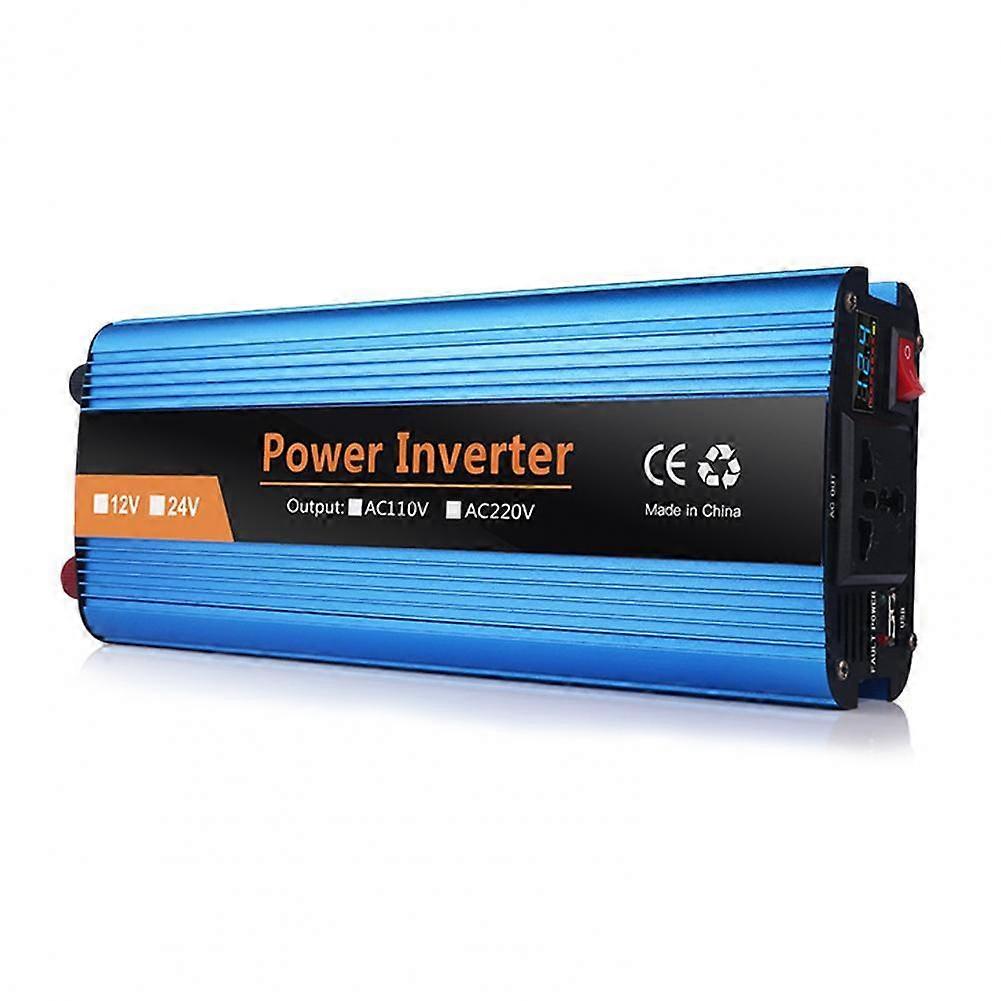 High-quality Car Inverter Adapter Safe Digital Display Car Power Converter Car Inverter Adapter