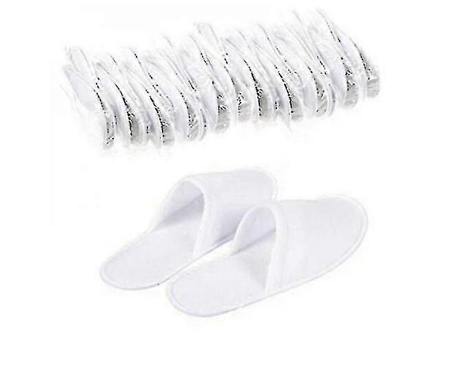 Disposable Spa Hotel Slippers 20pcs-1