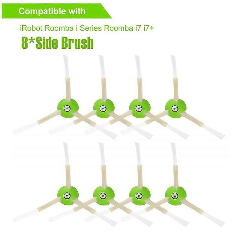 Lisävarusteet Harjarullan sivuharja Hepa-suodatin iRobotille Roomba i7 E5 E6 I -sarjan robottipölynimurin varaosat