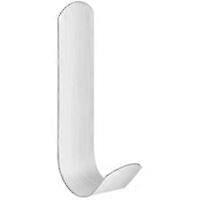 TCGG-12 Piezas Gancho Adhesivo 3M, Gancho de Pared de Bao de Acero Inoxidable, Cocina Sala de Estar y Oficina용 불침투성 방수 방수