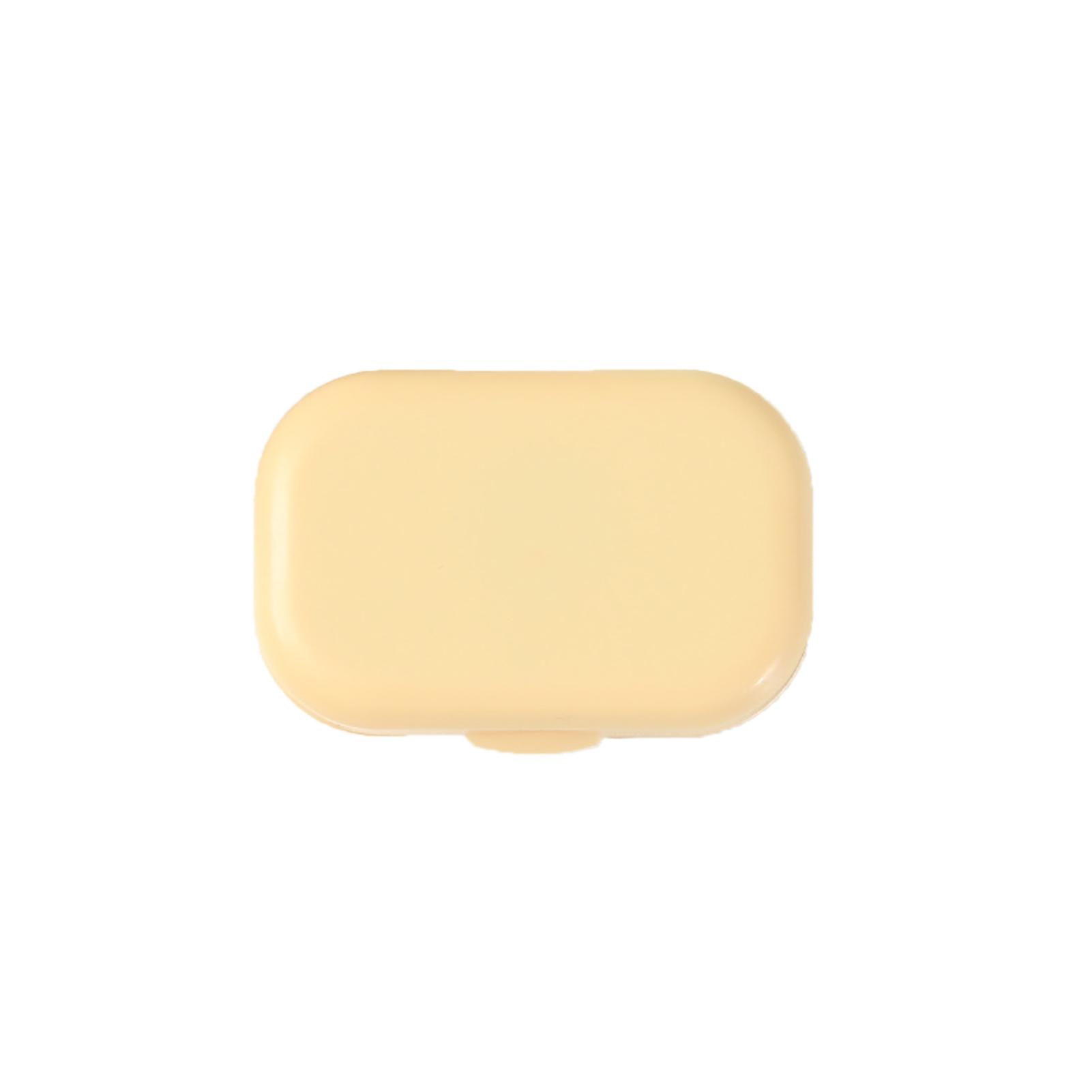 Portable Contact Lens Case Cartoon Plastic Contact Lens Box Holder Protective Container