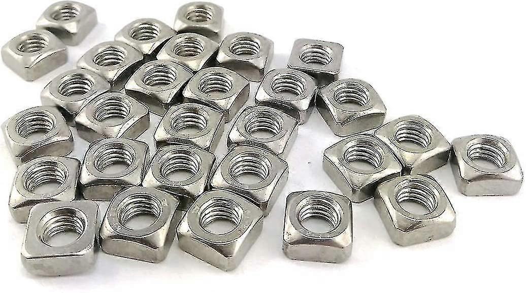 firkantet mutter Din 557 rustfritt stål (m6) X50