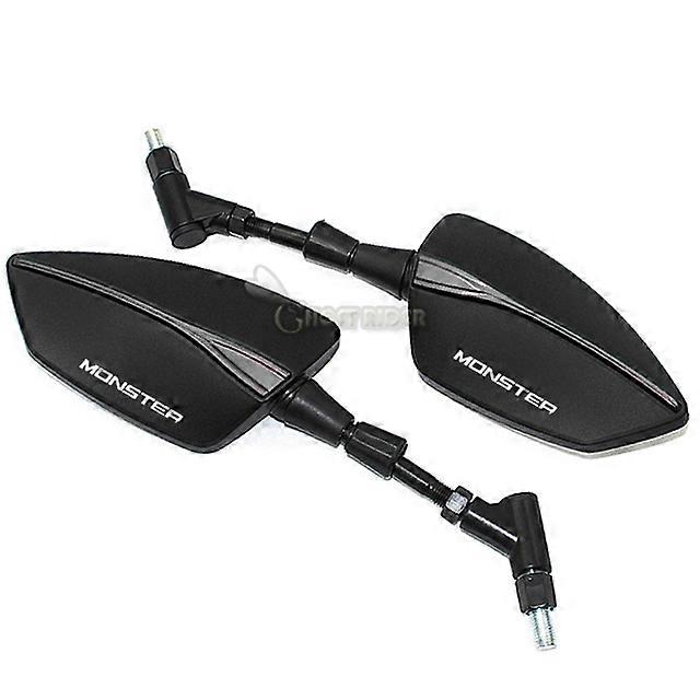For Ducati Monster 696 795 796 797 821 937 S2R 800 Motorcycle Side Rear View Rearview Mirrors