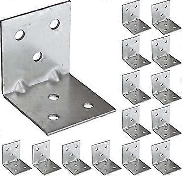 STAFFA ANGOLARE IN Acciaio Zincato Resistente 2 Mm - Foto 5
