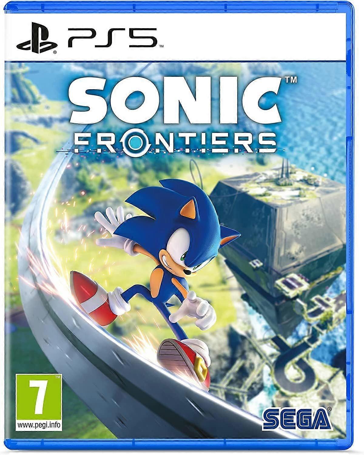Sonic Frontiers PS5 Game