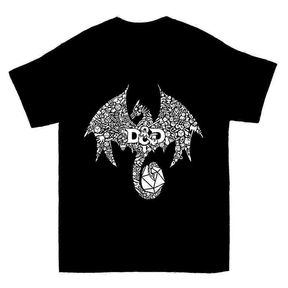 Mosaic Dragon T-shirt