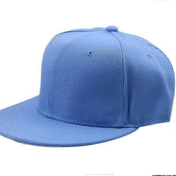 Solid Color Hat Unisex Men's Hip Hop Baseball Cap