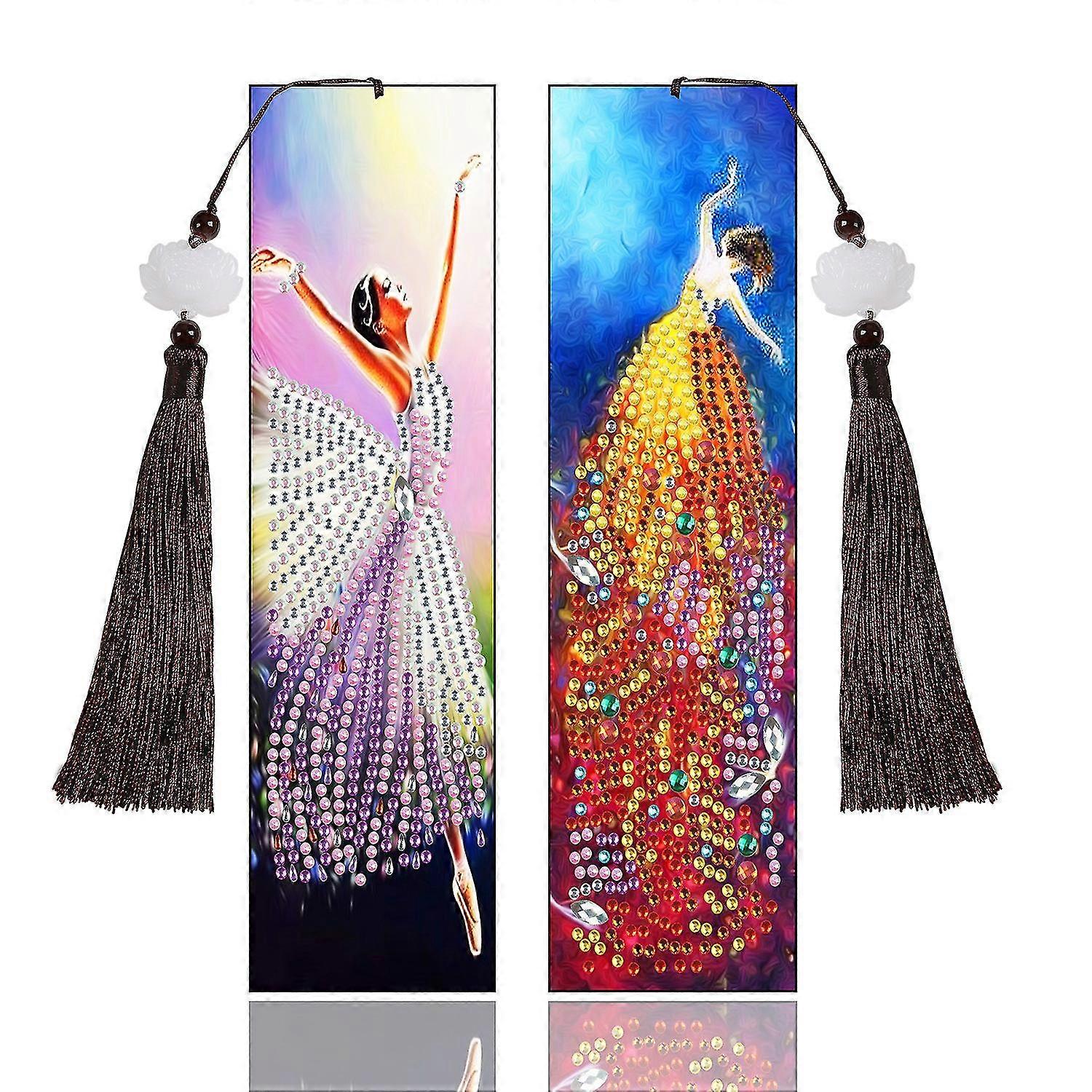Christmasdiamond Painting Bookmark(style 51)