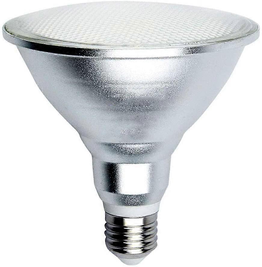 Waterproof LED Lamp E27 Bulb 15W Reflector Warm White 3000K