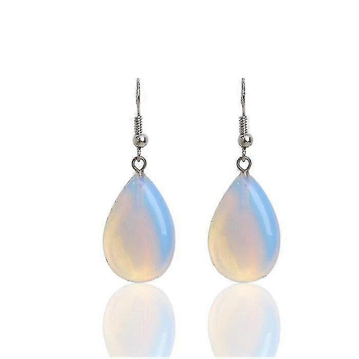 4pair Divat Opál Víz csepp átlátszó fülbevaló nőknek