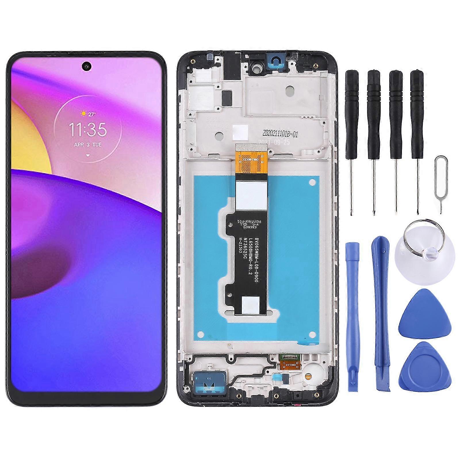 High-quality Tft Lcd Screen for Motorola Moto E40 / E30 Digitizer Full Assembly with Frame - Enjoy Vibrant Visuals on Your Device