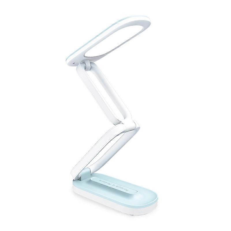 USB Foldable Reading Eye Light, Colour: Blue White