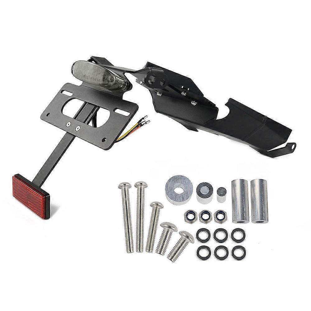 Motorcycle License Plate Holder Bracket Fit For BMW F900R F900XR 2020 2022 2022 2023 2024 Rear Tail Tidy Fender Eliminator kit