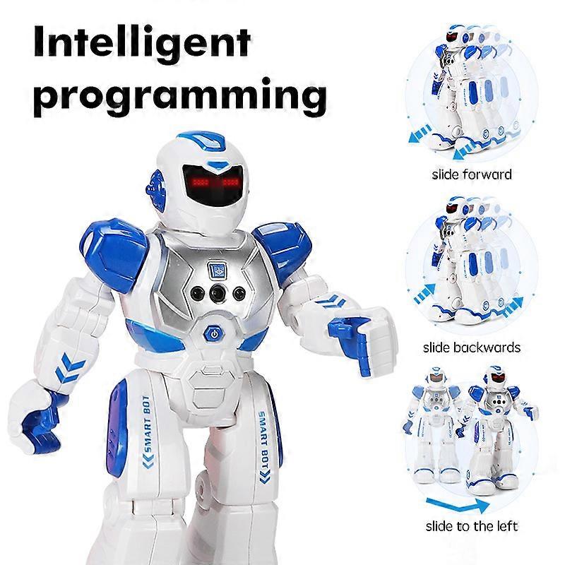RoboCop Early Education Intelligent Robot (Blue)