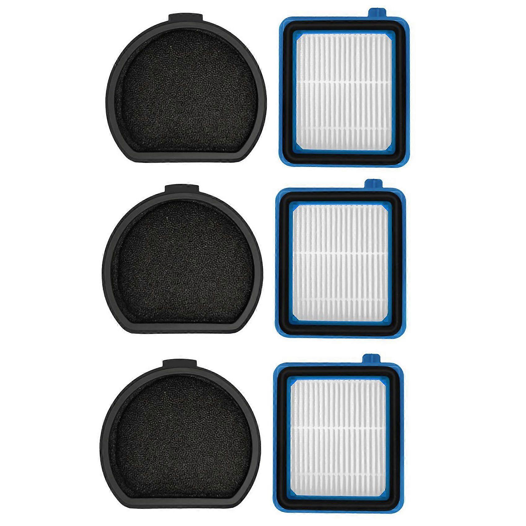 For PF91 Series 5EBF / 5BTF / 6BWF Cordless Stick Vacuum Cleaner Parts Exhaust Filter and Dust Filt