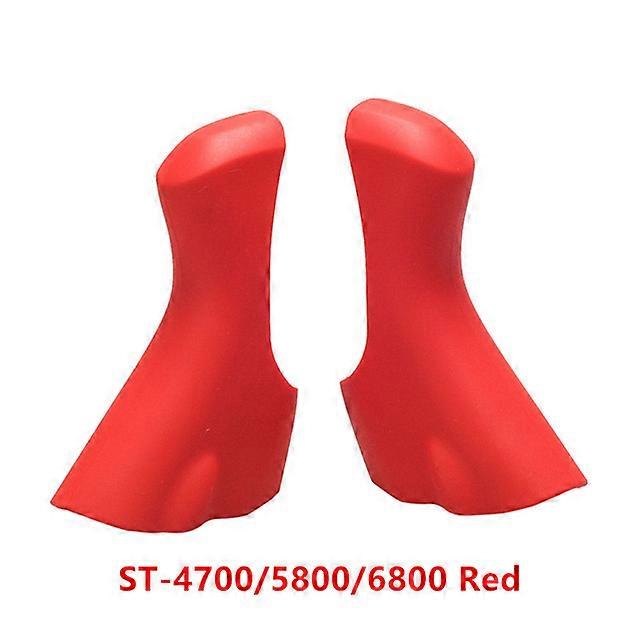 1Pair Bicycle Dual Control Shift Lever Silicone Sleeve Protective Case Road Bike Grips for SHIMANO ST-4700 5800 6800 R7000 R8000