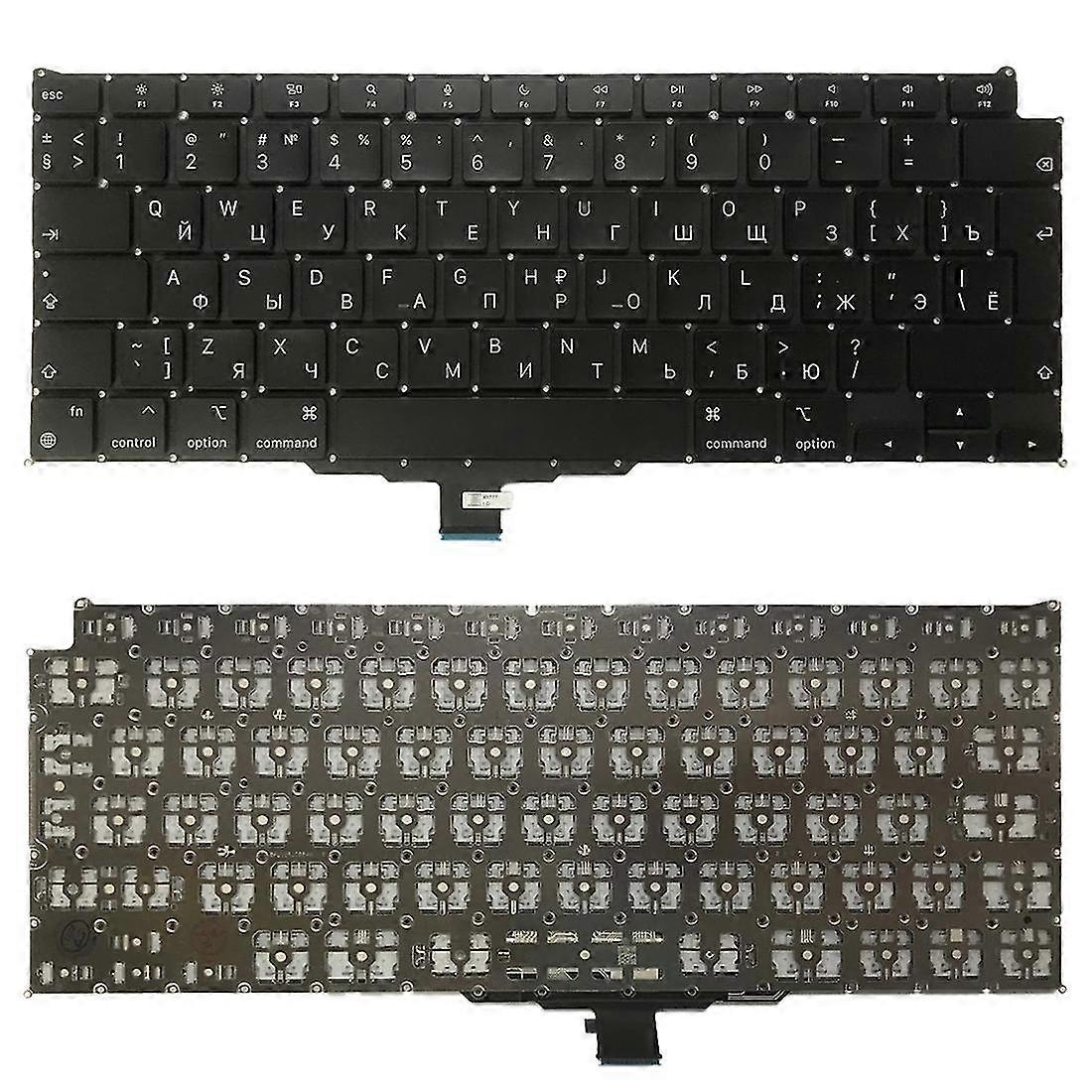 Ru Version Keyboard For Macbook Air Retina 13.3 M1 A2337 2020 PXCL