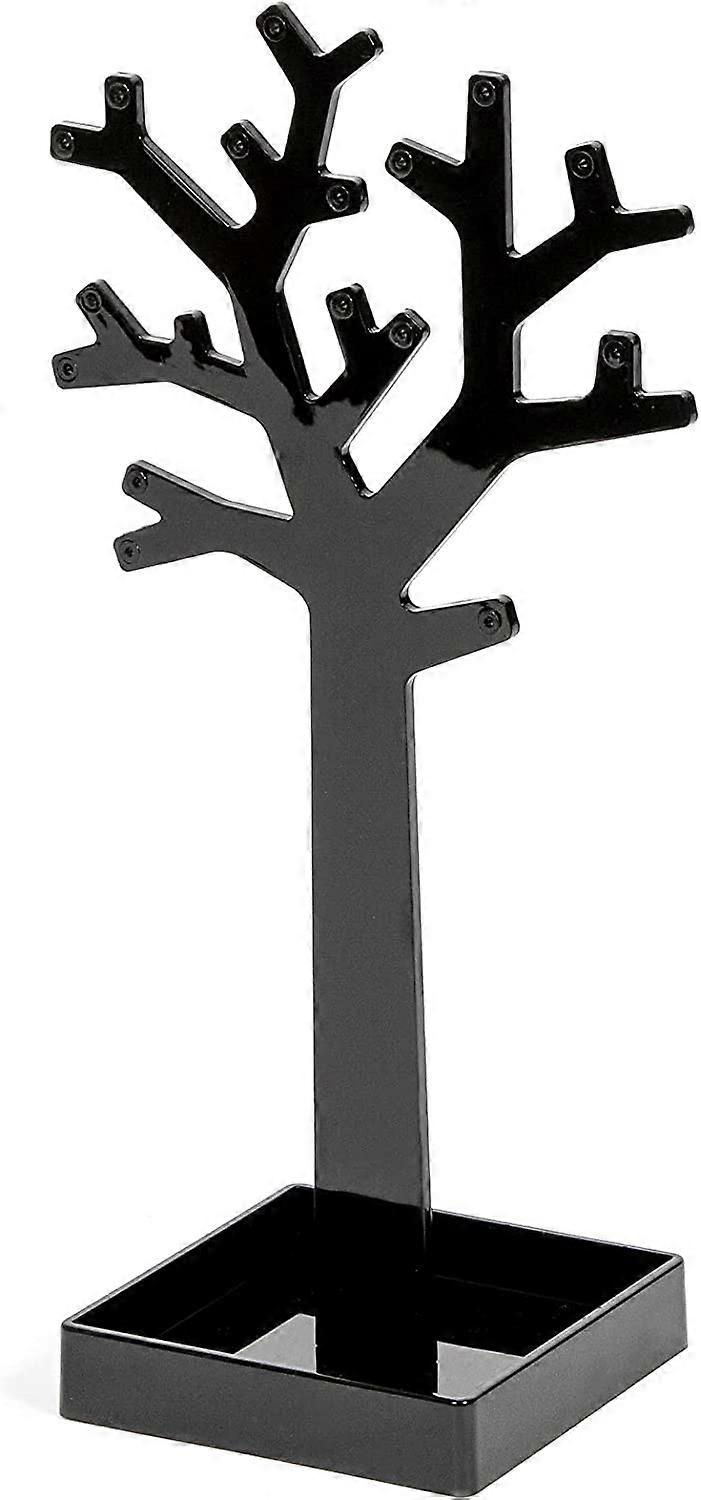 Compactor, Jewelry Tree, Black