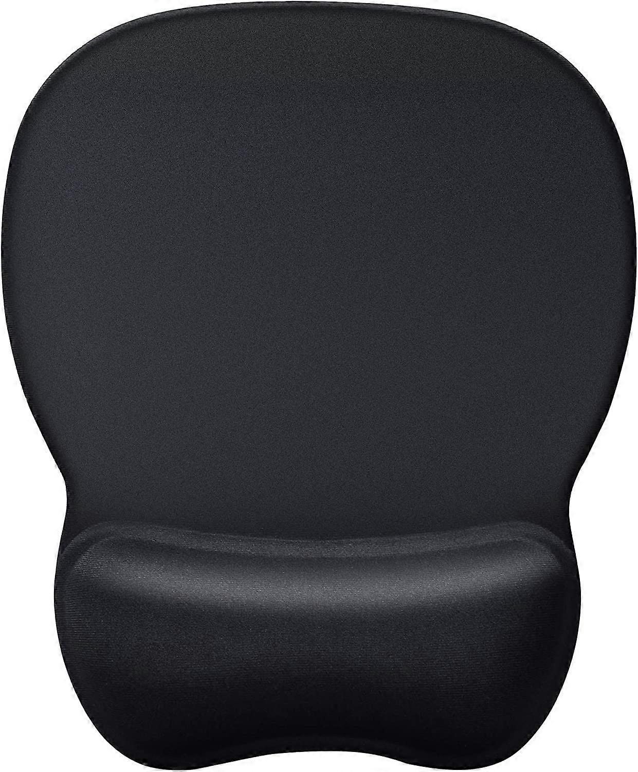 Ergonomic Mouse Pad with Wrist Support Gel Mouse Pad with Wrist Rest, Comfortable Computer Mouse Pad for Laptop,Relief