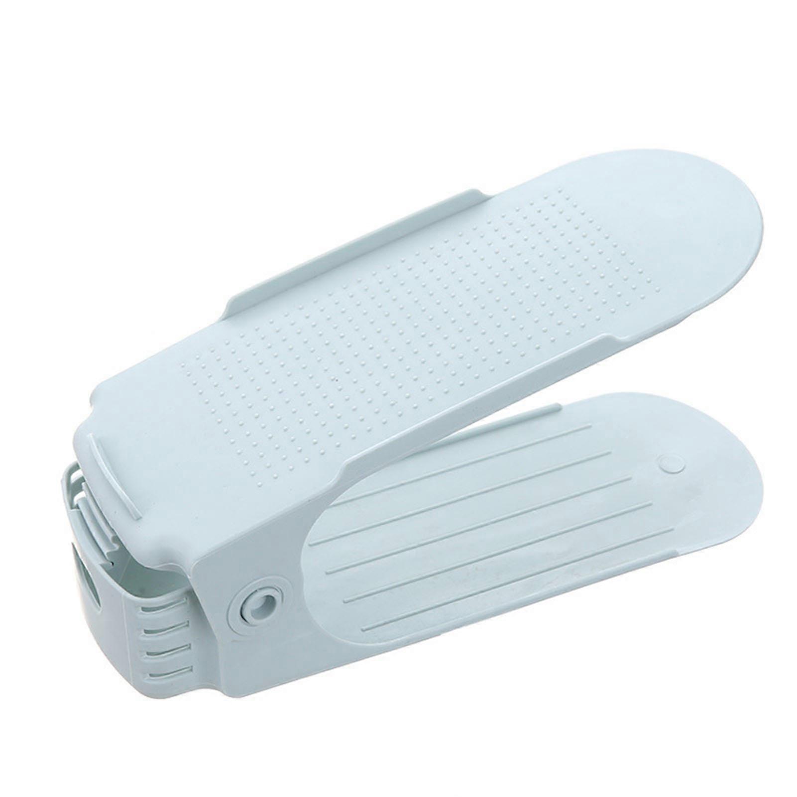Double Layer Shoe Stacker Holder Durable Adjustables Shoe Holder for High Heels Shoes