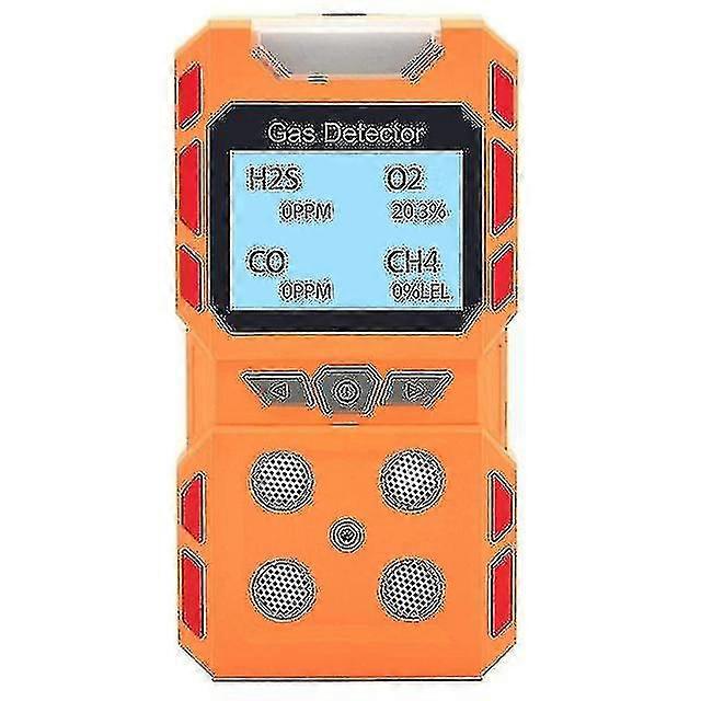 Portable 4 Gas Detector Xxf