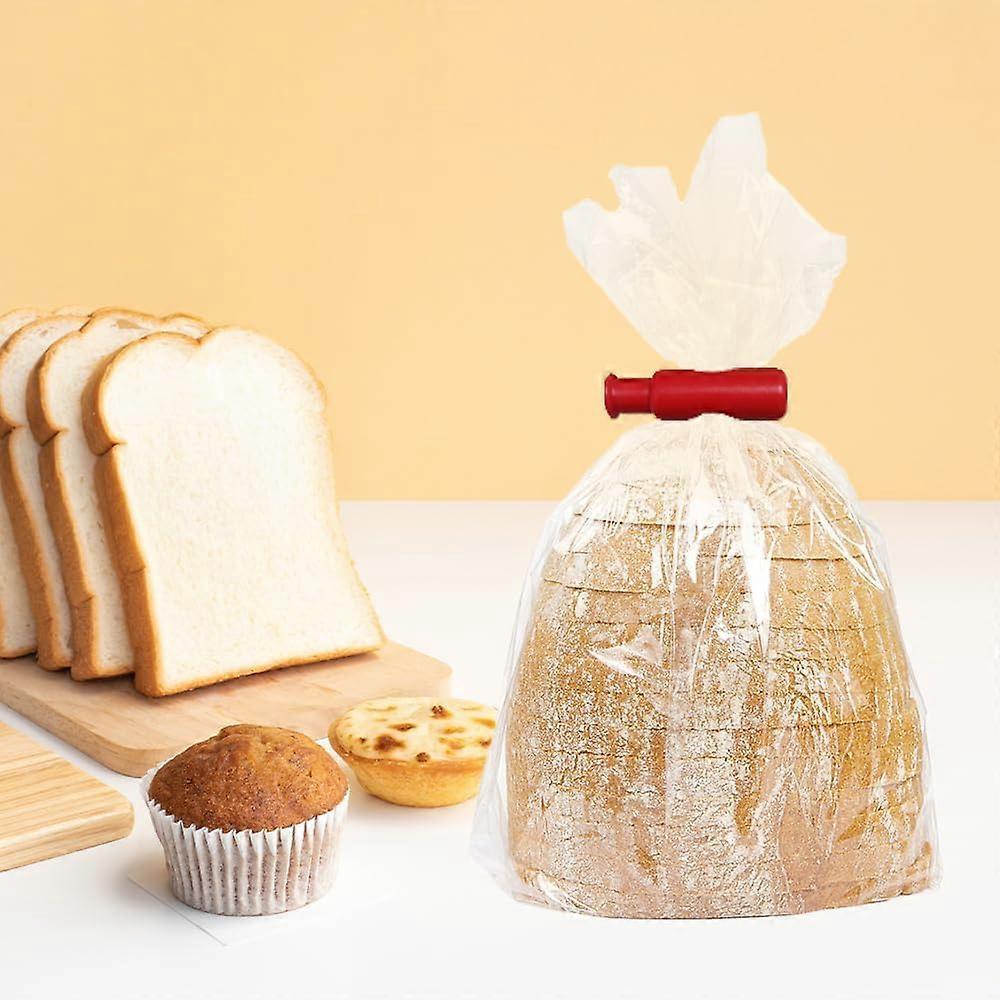 Bag Clips, Snack Bread Sealing Clip, Squeeze and Lock Bread Bag Clips for Food Storage, Plastic Bag Clip, Food Clips for Bags, Bread Clips, Easy to Us