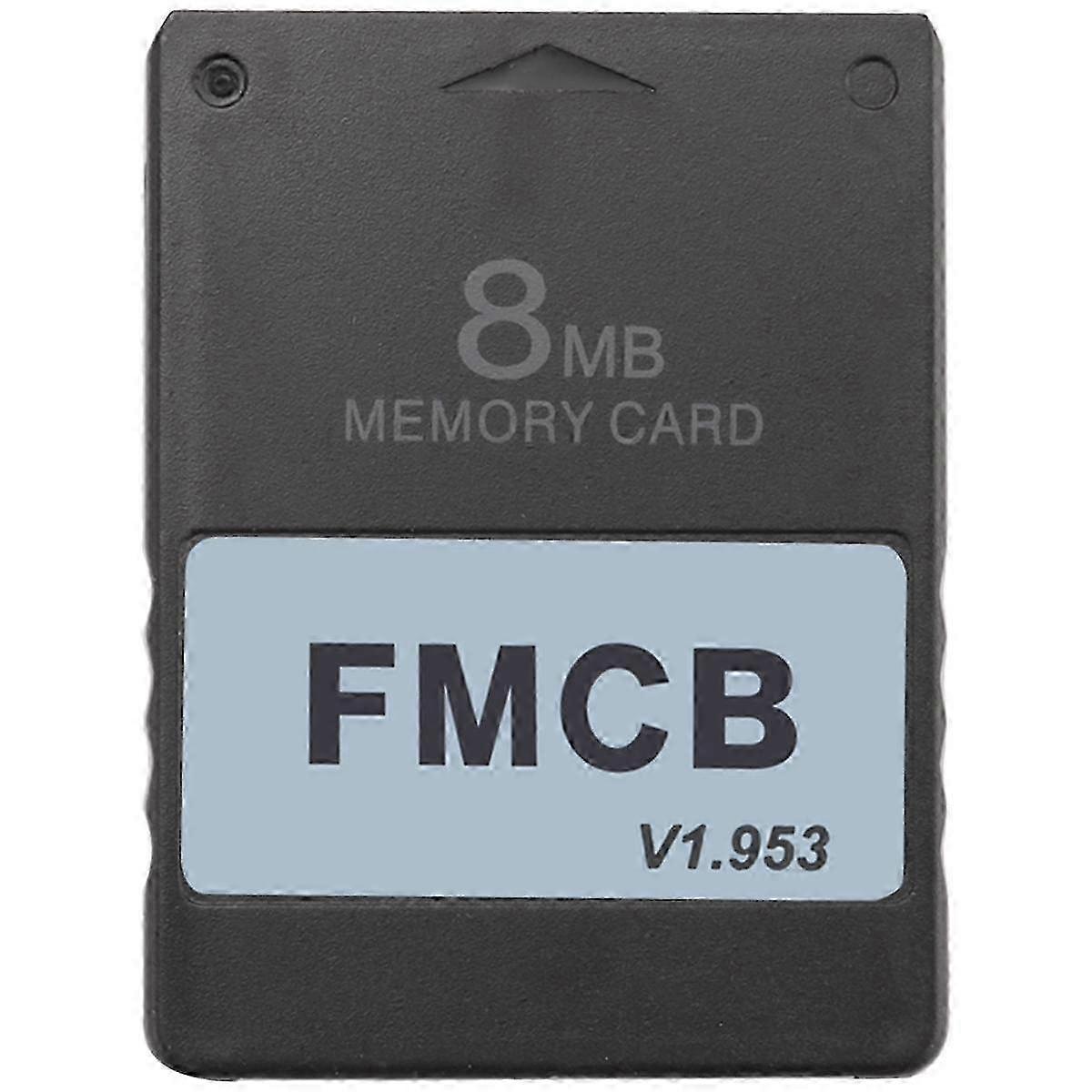 FMCB Free McBoot Card v1.953 pentru PS2 -2 Card de memorie OPL Boot (8MB)