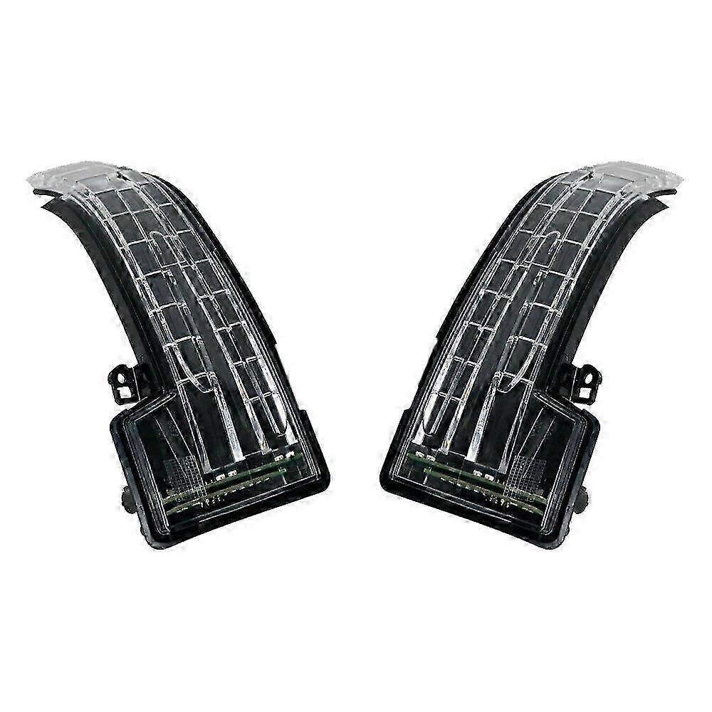 1 Pair for W166 W463 2012-2019 Car Rearview Mirror Turn Signal Light Side Mirror Indicator Lamp