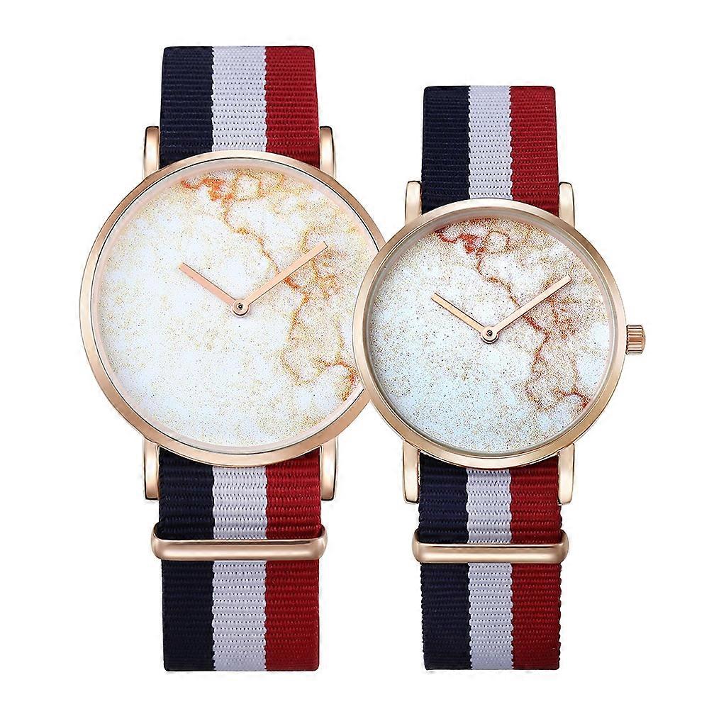 CAGARNY 6812 Couple Quartz Watch