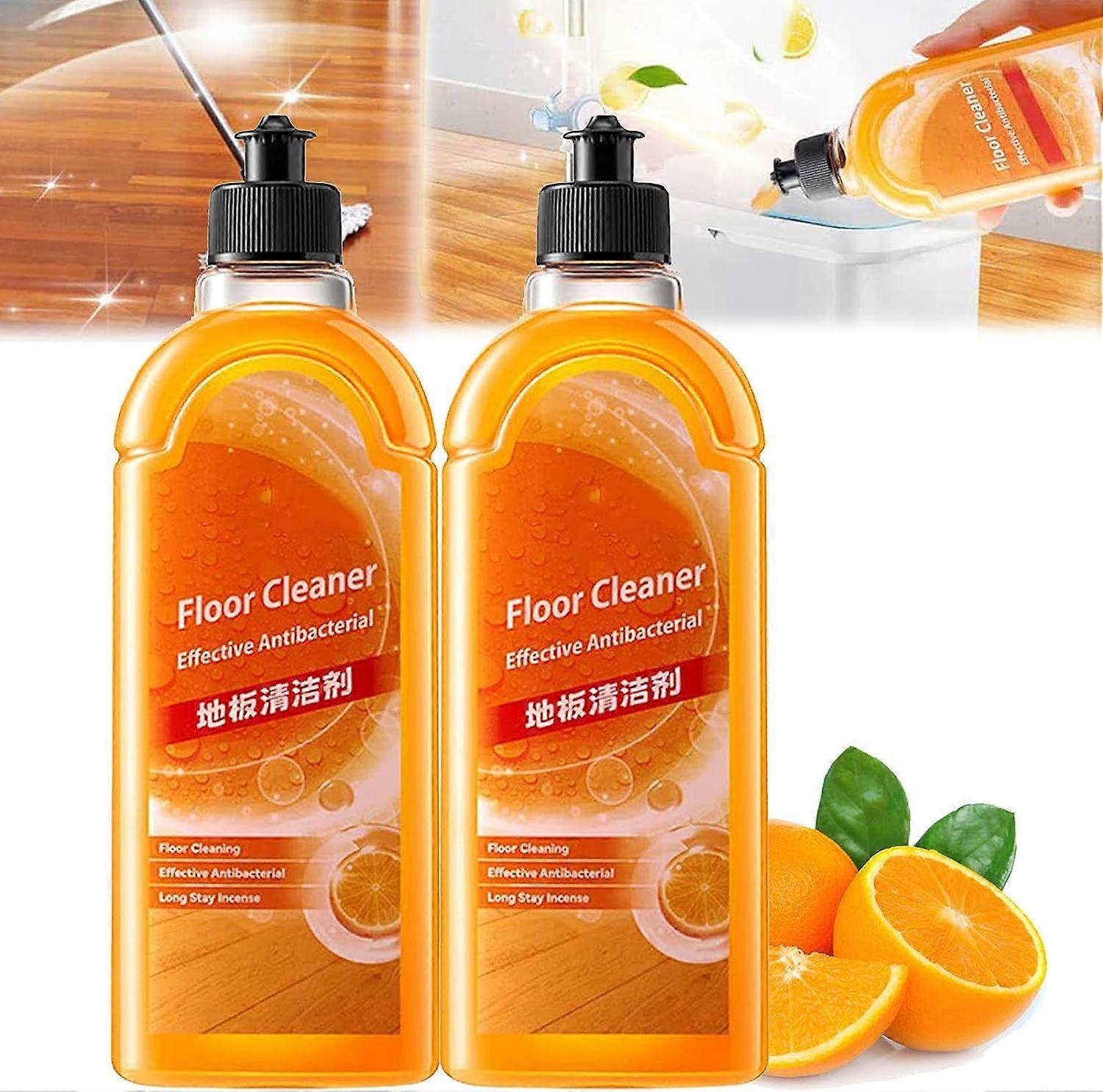 Multi Purpose Floor Cleaner 500ml, Powerful Decontamination Floor Cleaner, for Tiles, Hardwood, Laminate Floors