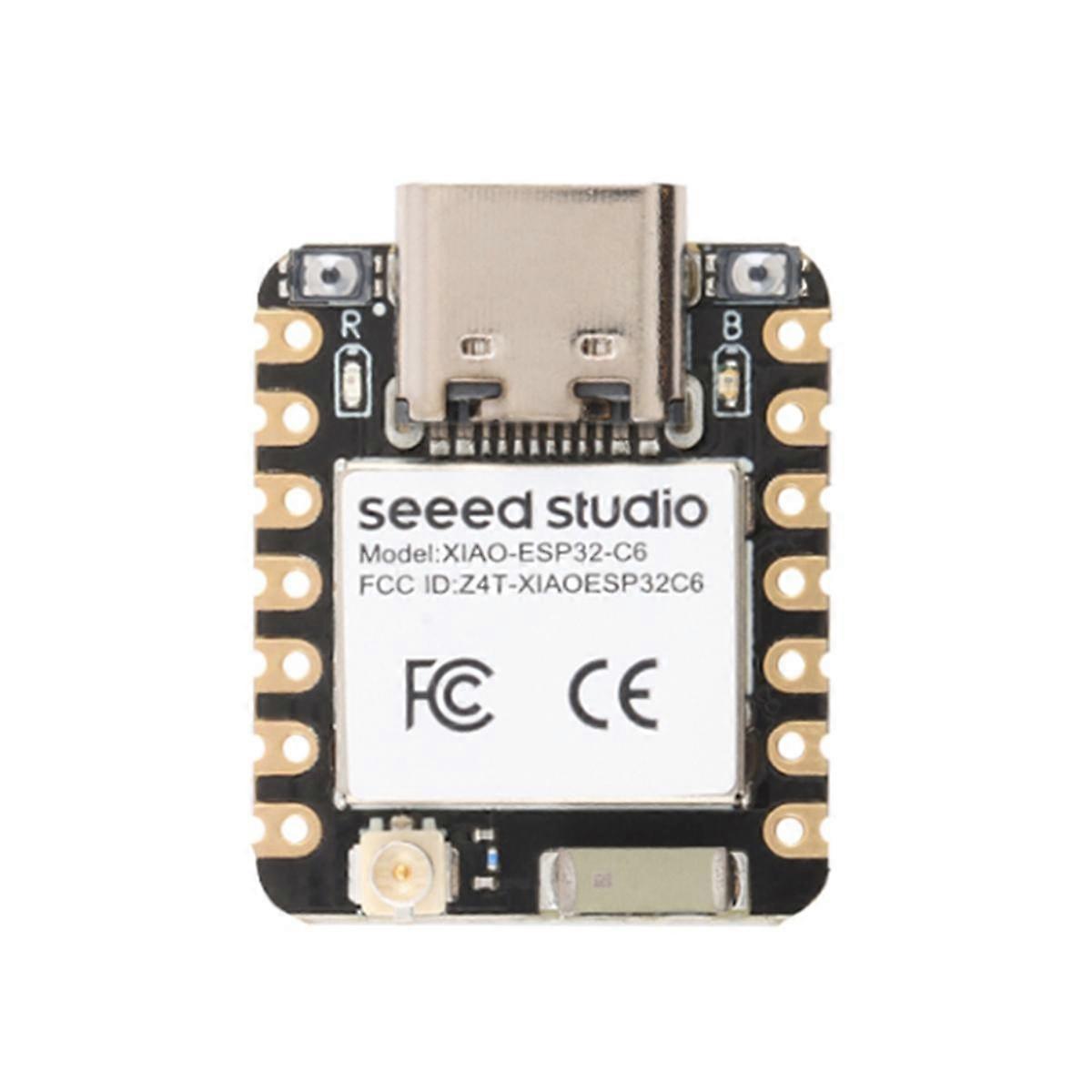 XIAO ESP32C6 Development Board WiFi 6+Bluetooth Support Zigbee Matter SuperMini Development Board for