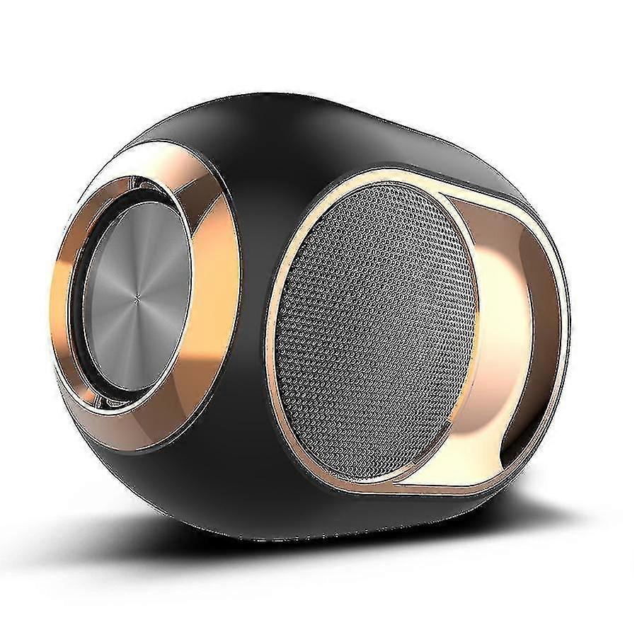 2024 New Newest Golden Speaker -portable High-end Wireless Speaker - 108 D