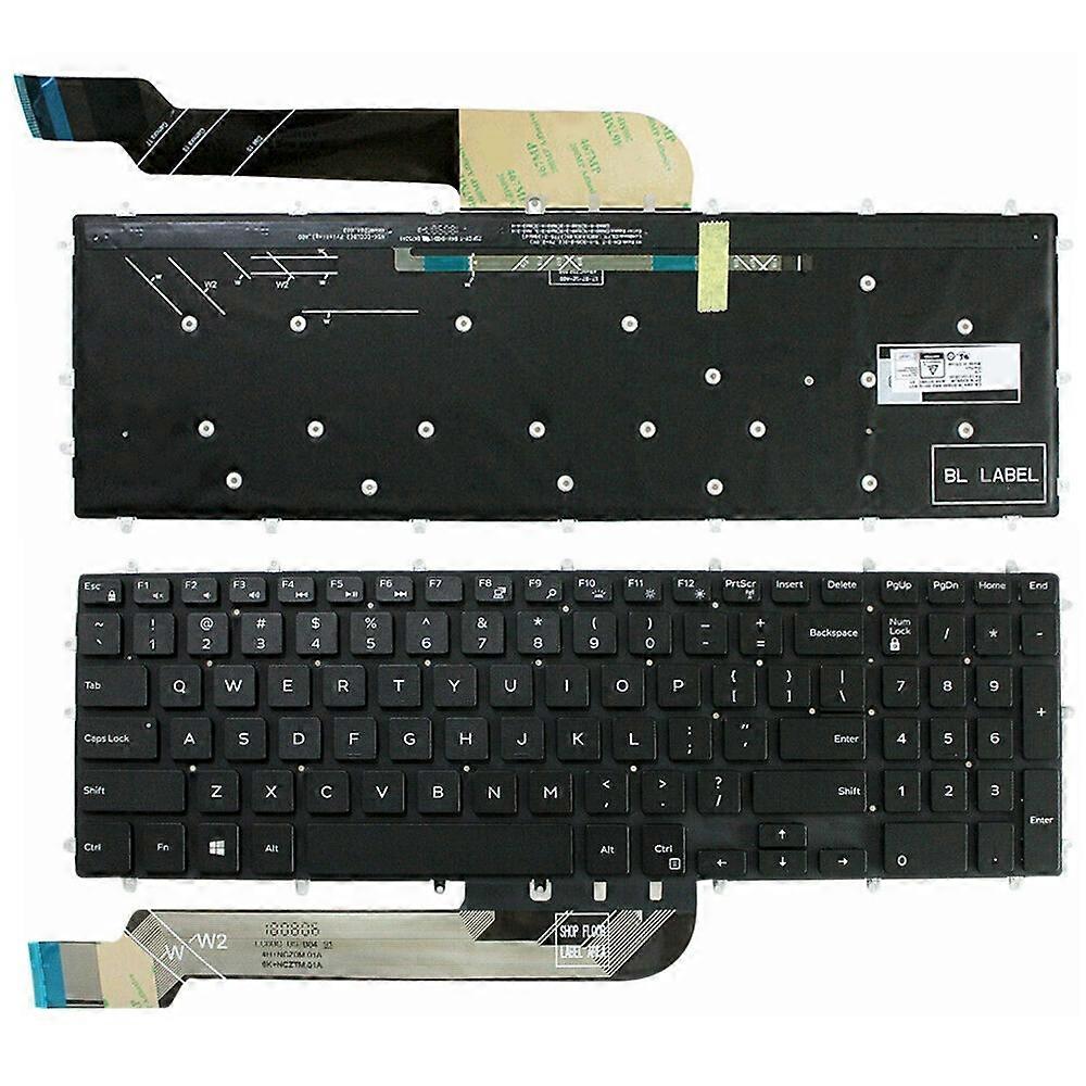 Laptop Keyboard For Dell Inspiron 15-7566 / 17-7000 Series