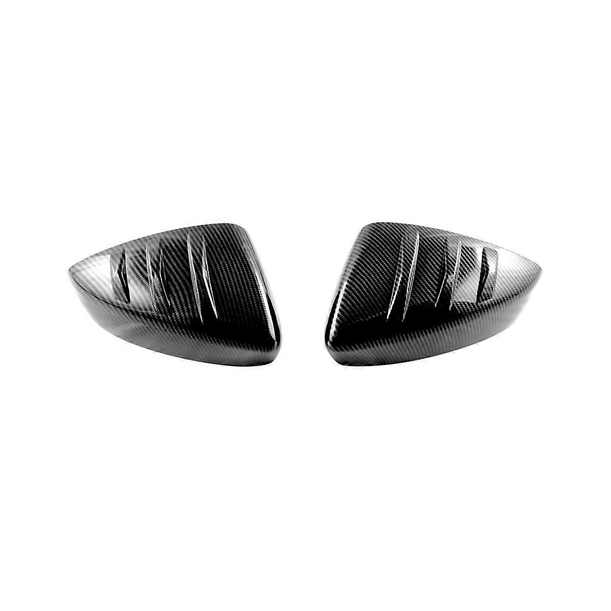 For -50 CX50 2023 Car Side Rear View Mirrors Cover Frame Trim Accessories (ABS Carbon Fiber)