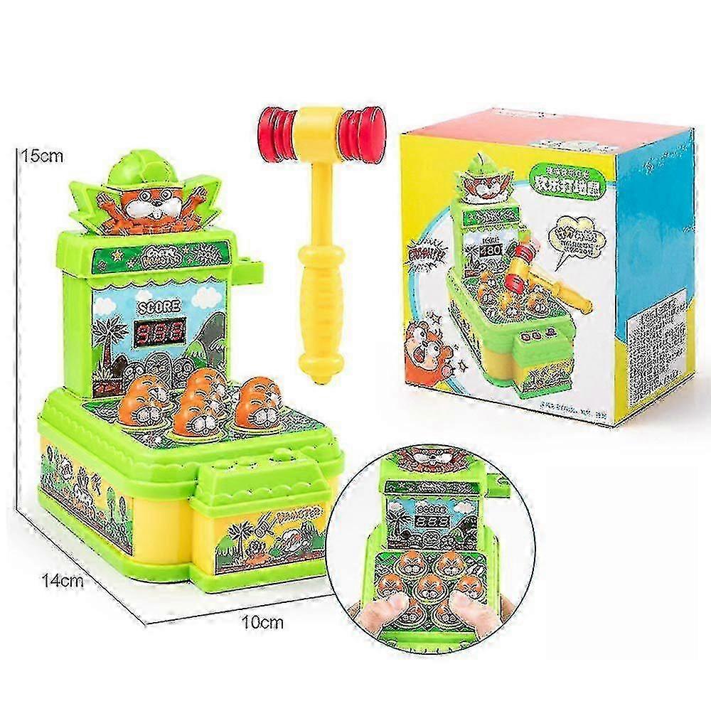 Whack A Mole Game Kids Board Game Electronic Children Toy Gift for ...