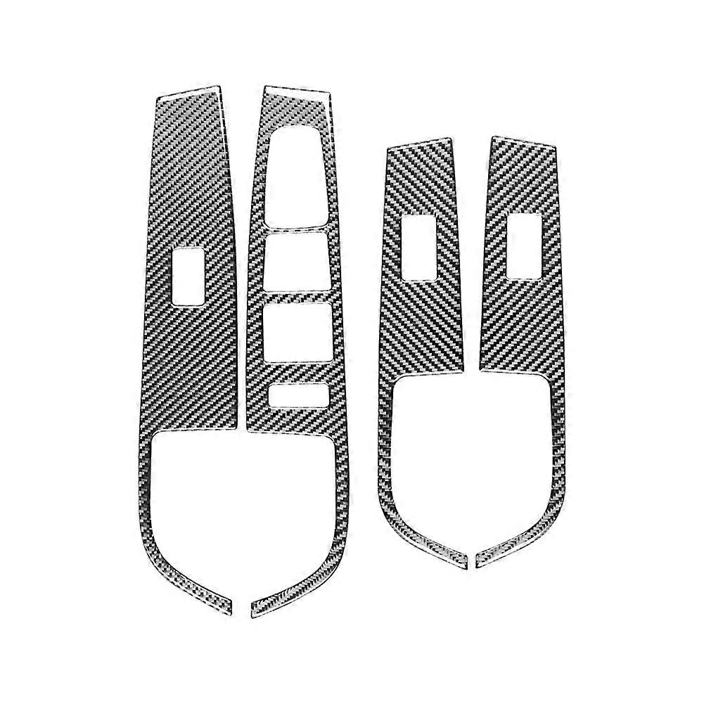 For 2015 2016 2017 2018 2019 Carbon Fiber Panel Switch Panel Sticker Accessories