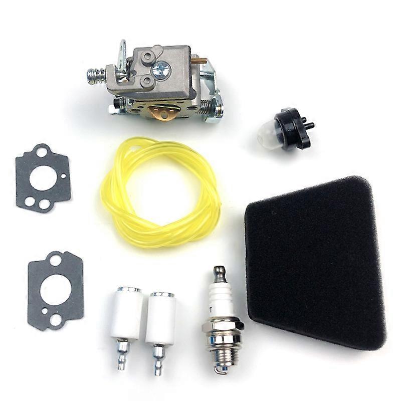 Carburetor Filter Set for Partner 351 352 370 371 390 391 401 420 422 Chainsaw 5300718-21 for 33-29